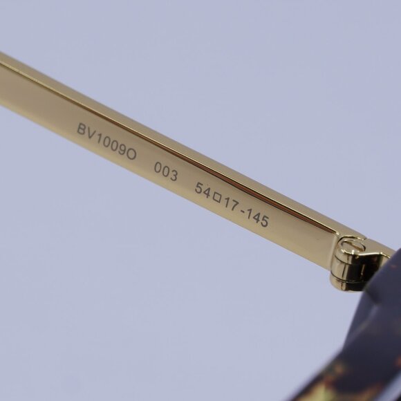 Bottega Veneta BV1009O 003 Eyeglasses Havana/Gold 54mm Square Frame - Picture 9 of 10